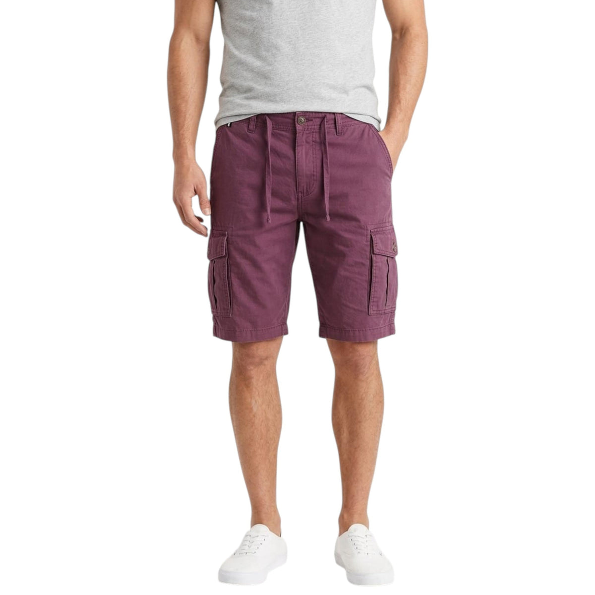 Men's Plain Short,Dark Mauve
