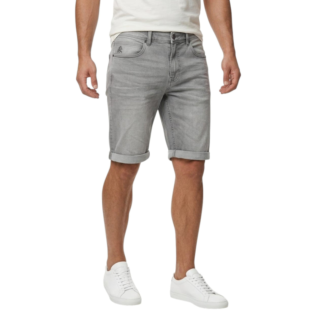 Men's Plain Short,Grey