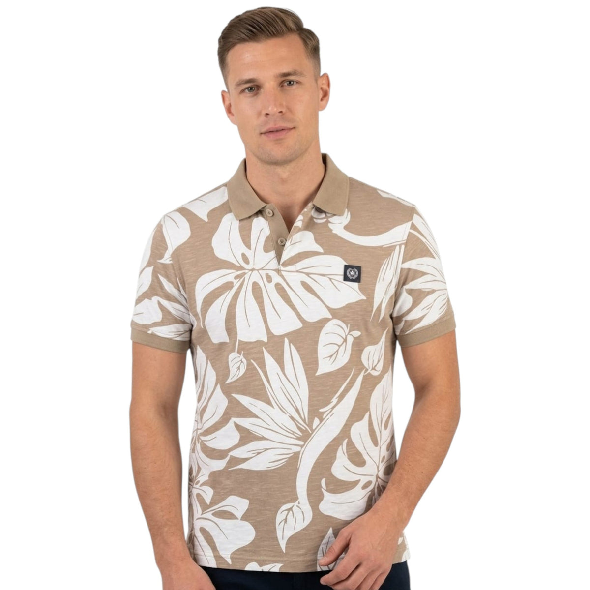 Men's printed Top,Dusty Olive