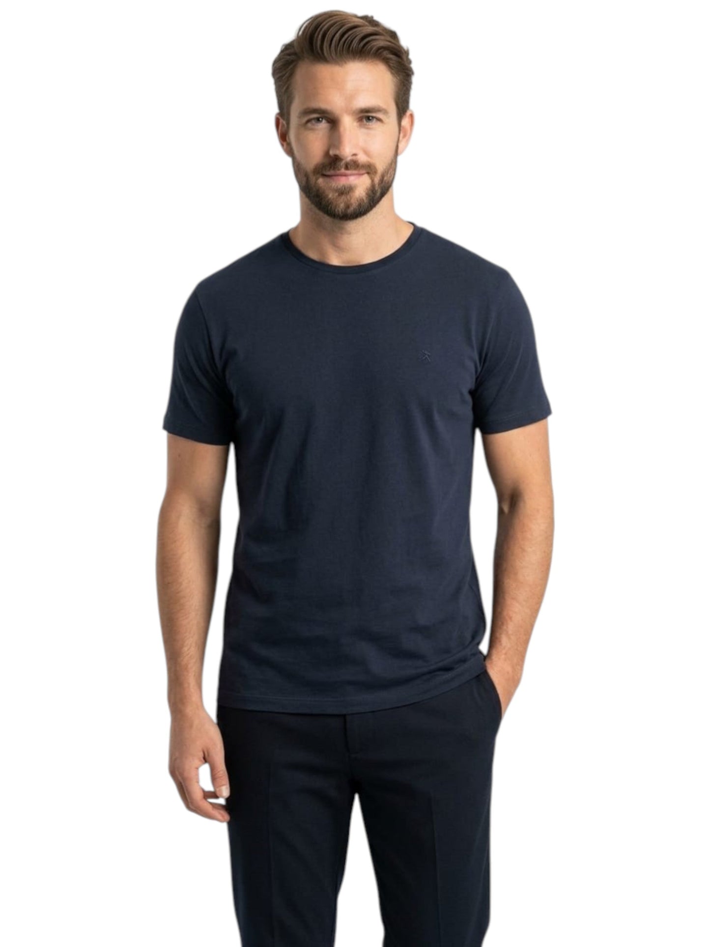 Men's Plain Top,Navy