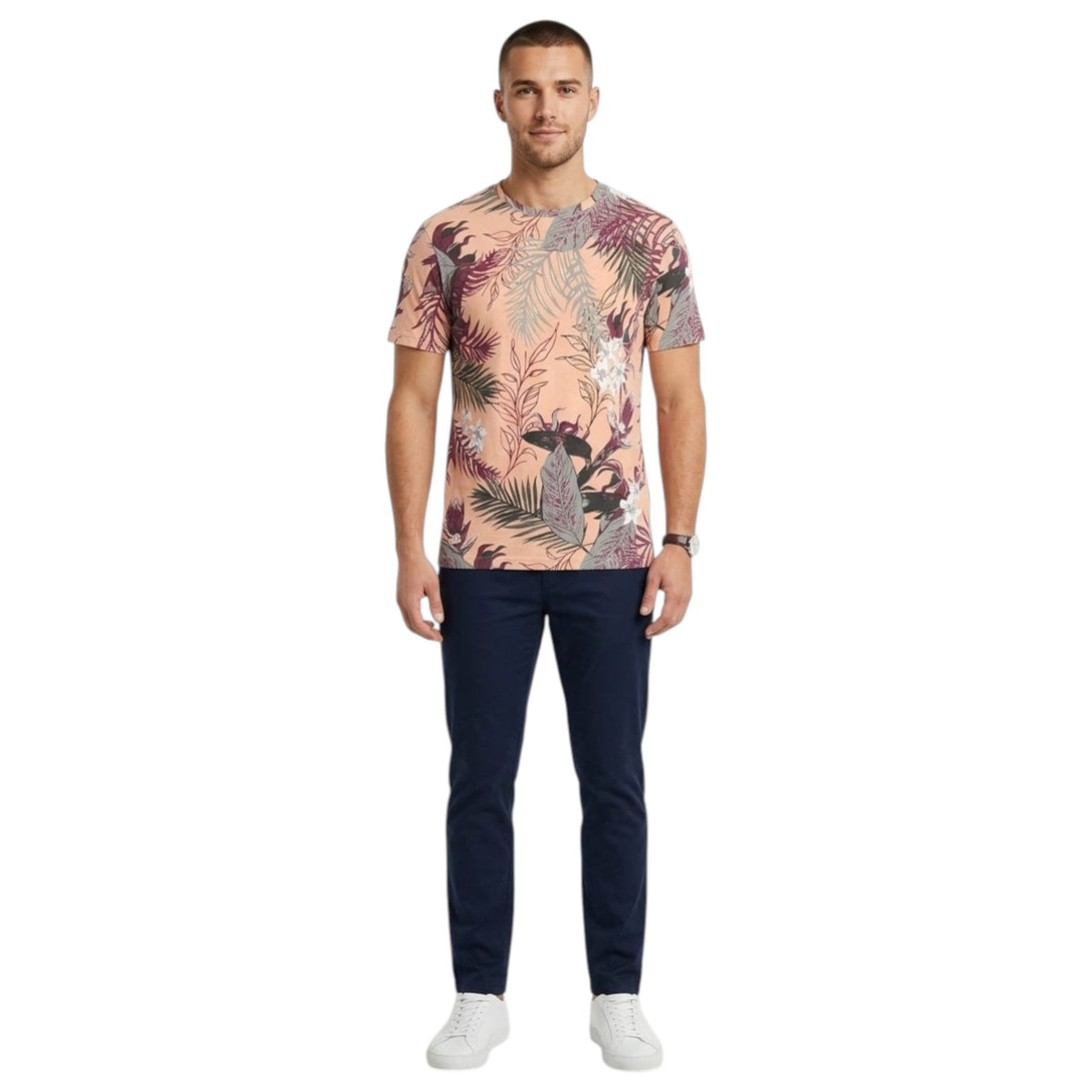 Men's Printed Top,Multi