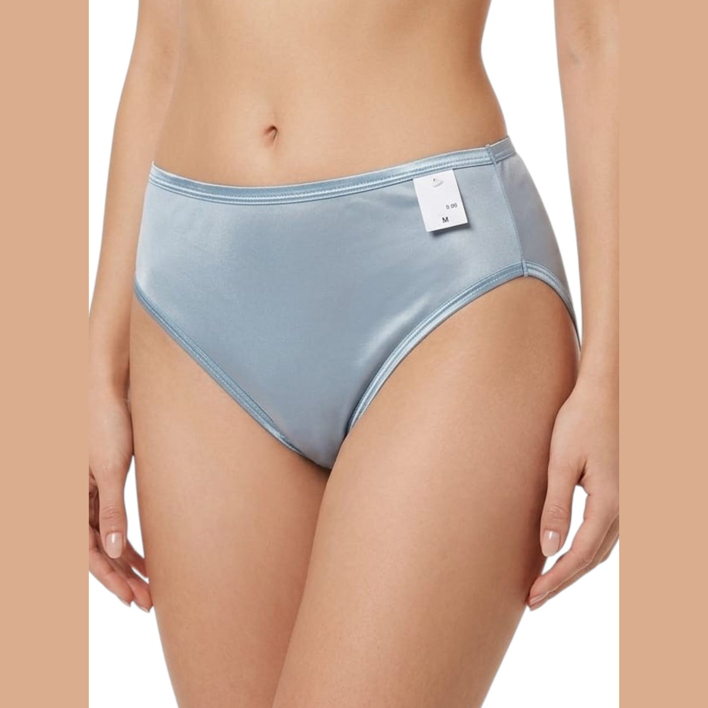 Women's Plain Slip,Dusty Blue