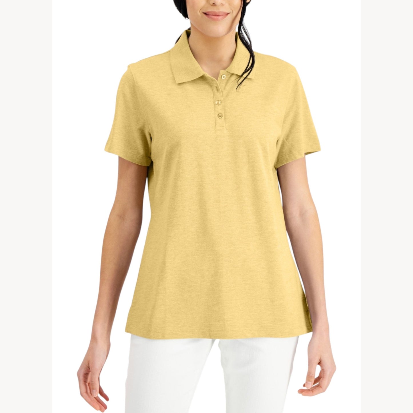 Women's Textured Top,Yellow