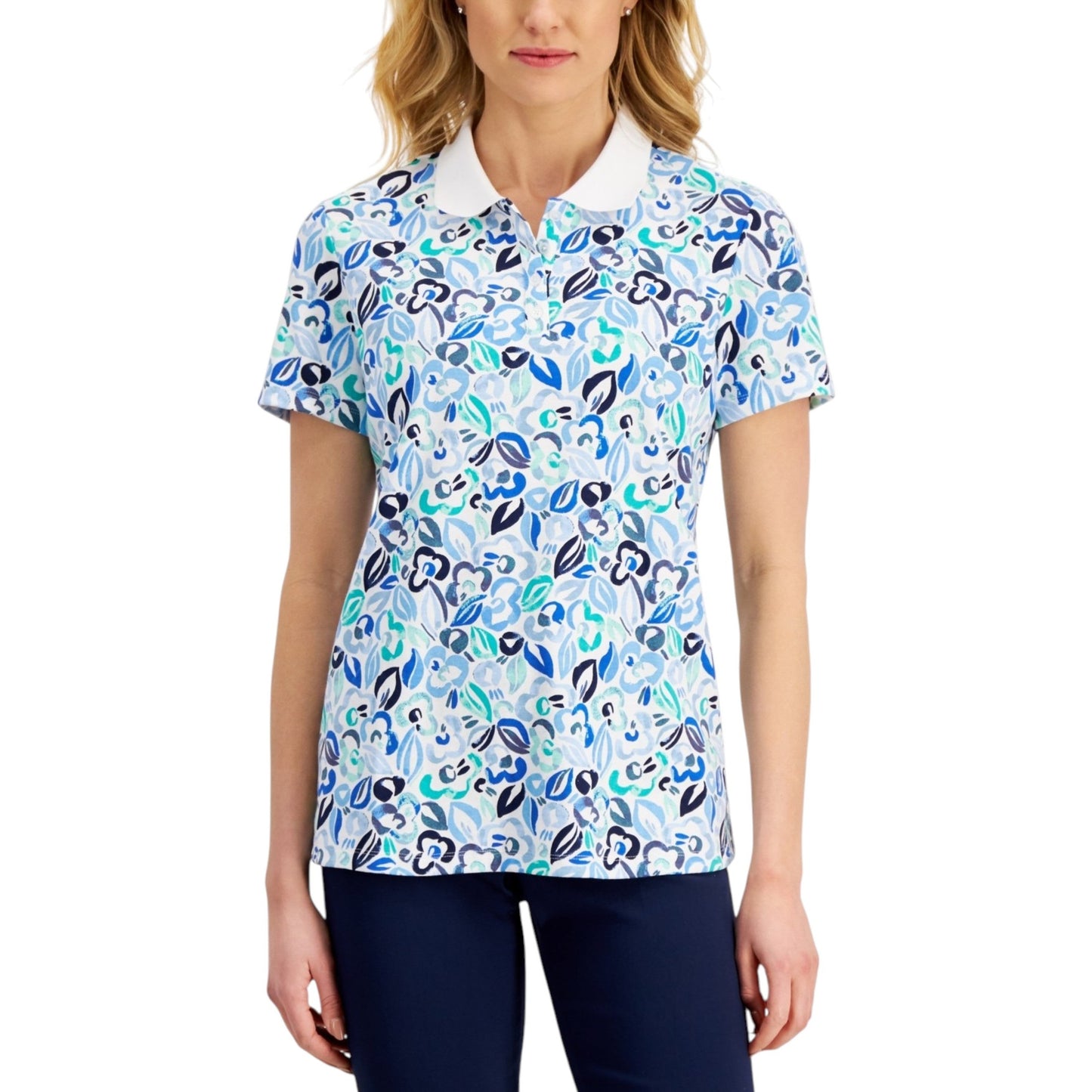 Women's Printed Top,Multi