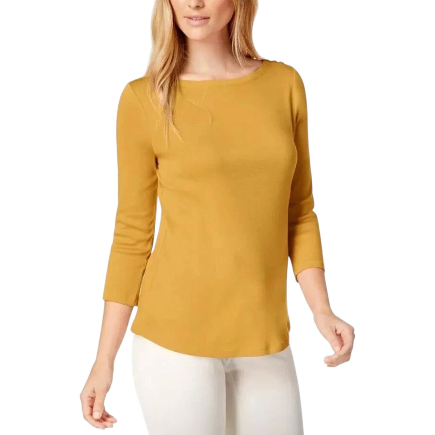 Women's Plain Top,Mango