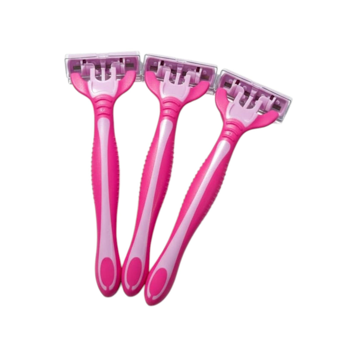 3 Clean Disposable Razors For Women