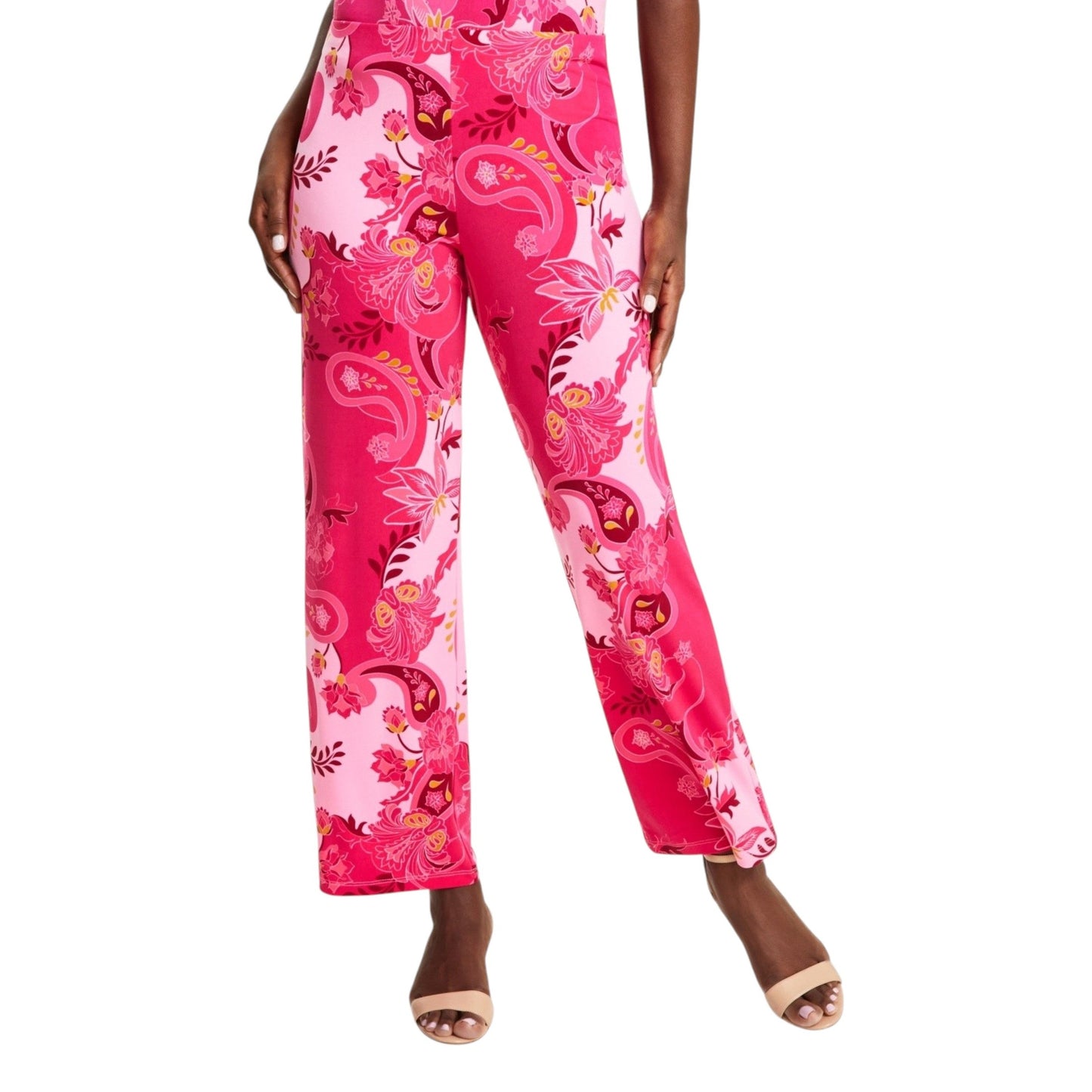 Women's Printed Pant,Pink