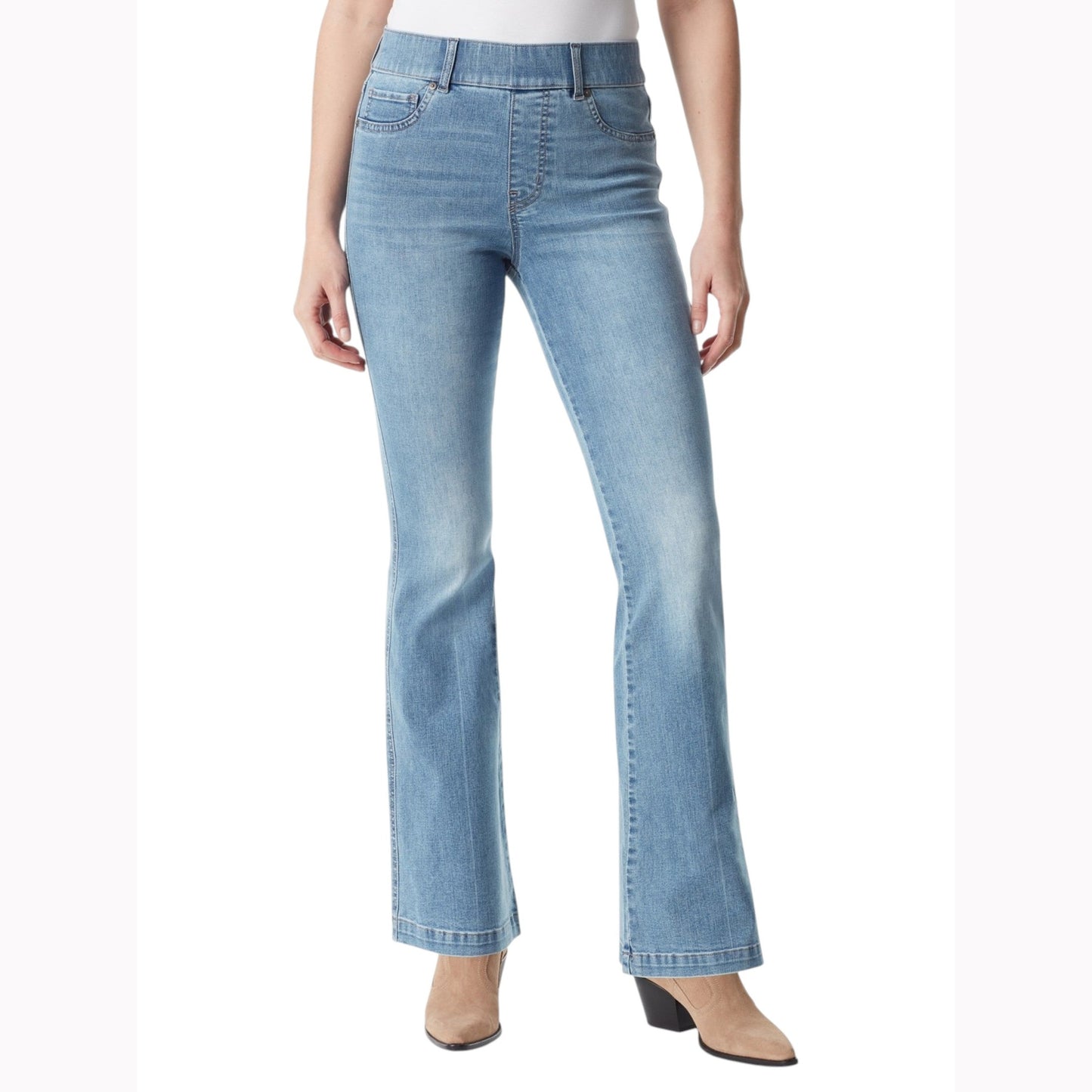 Women's Plain Jeans,Blue