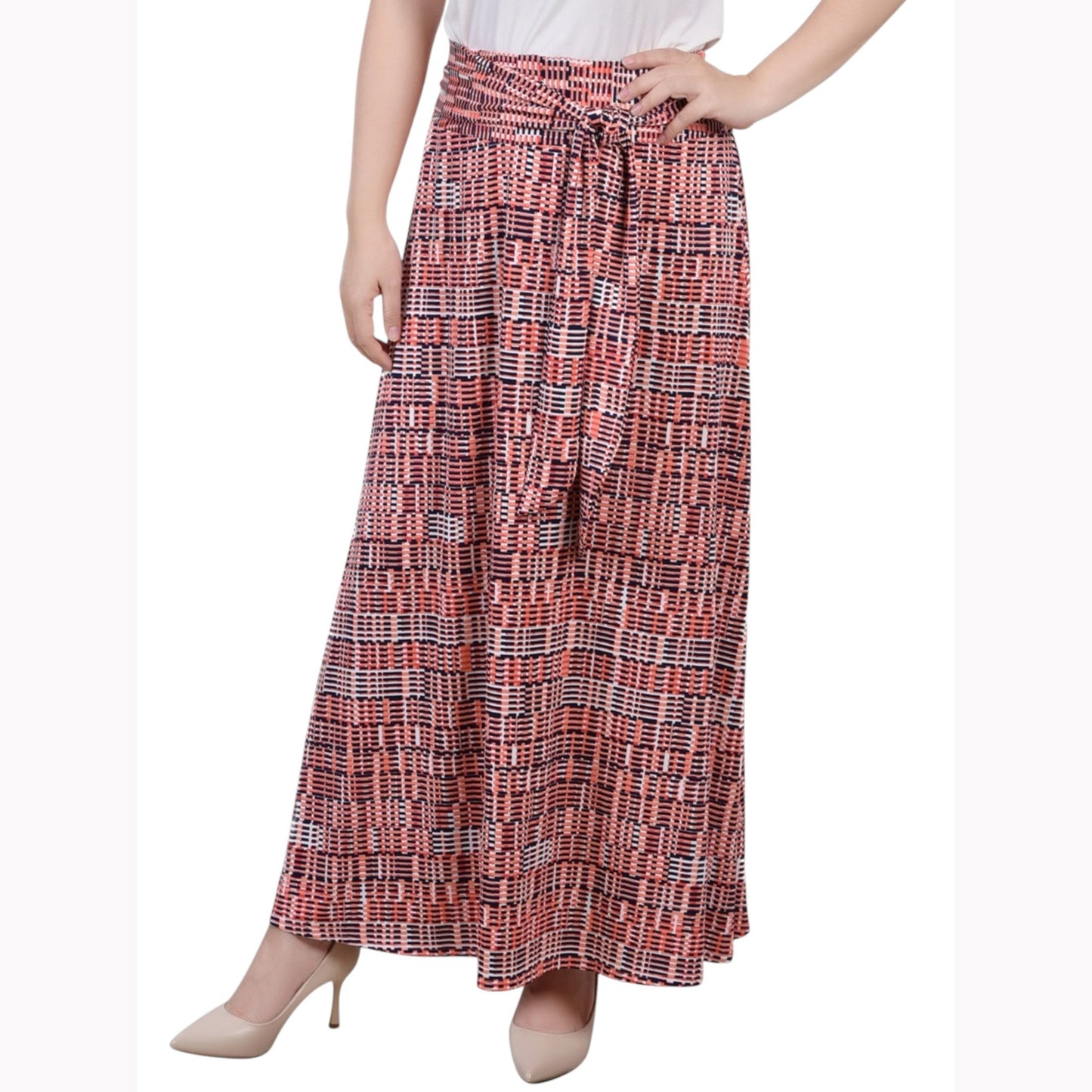 Women's Textured Skirt,Multi