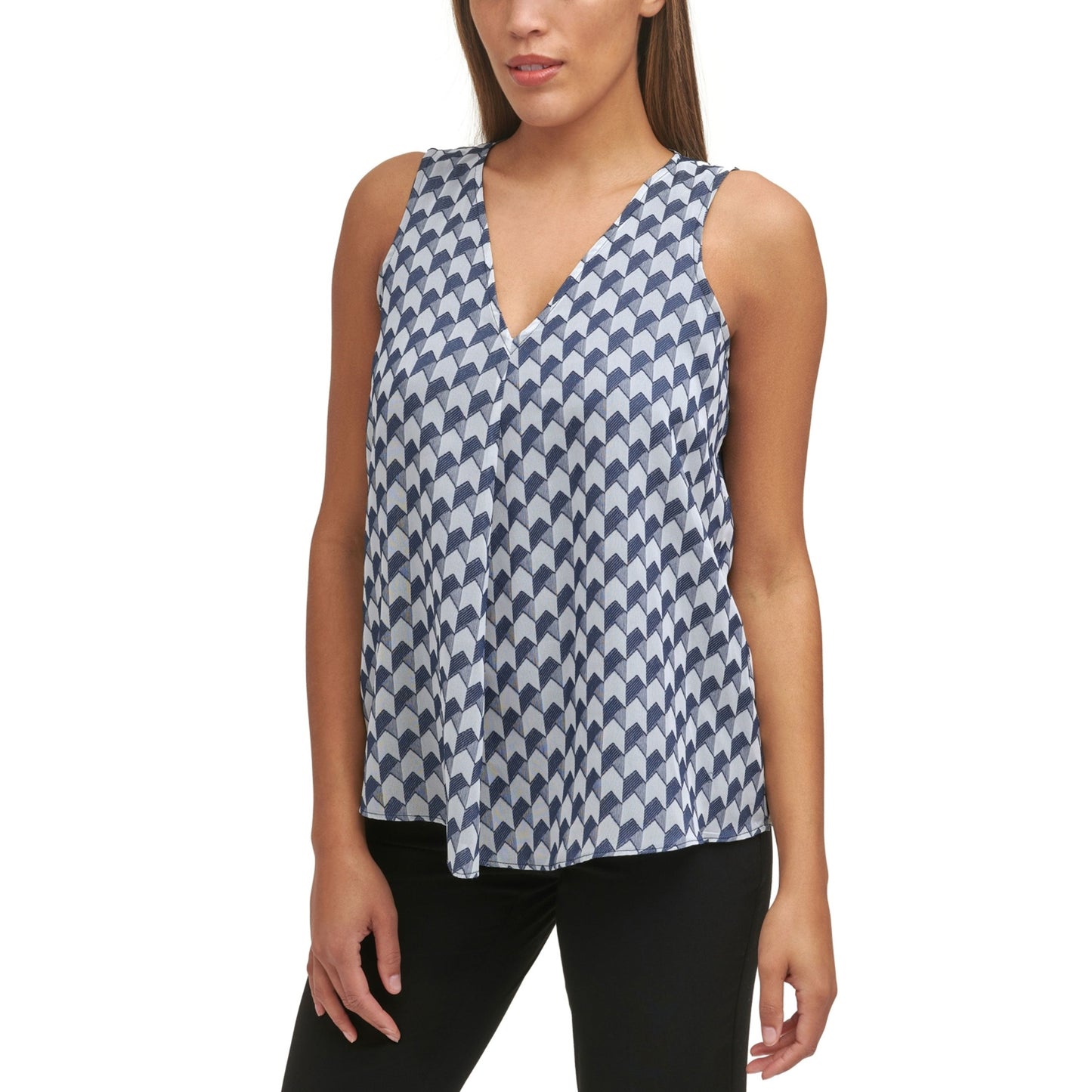 Women's Printed Top,Multi