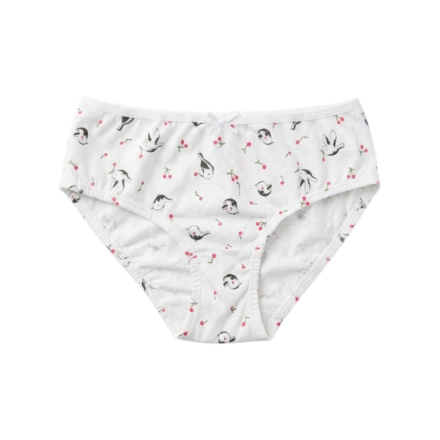 Kids Girl's Printed Slip,White