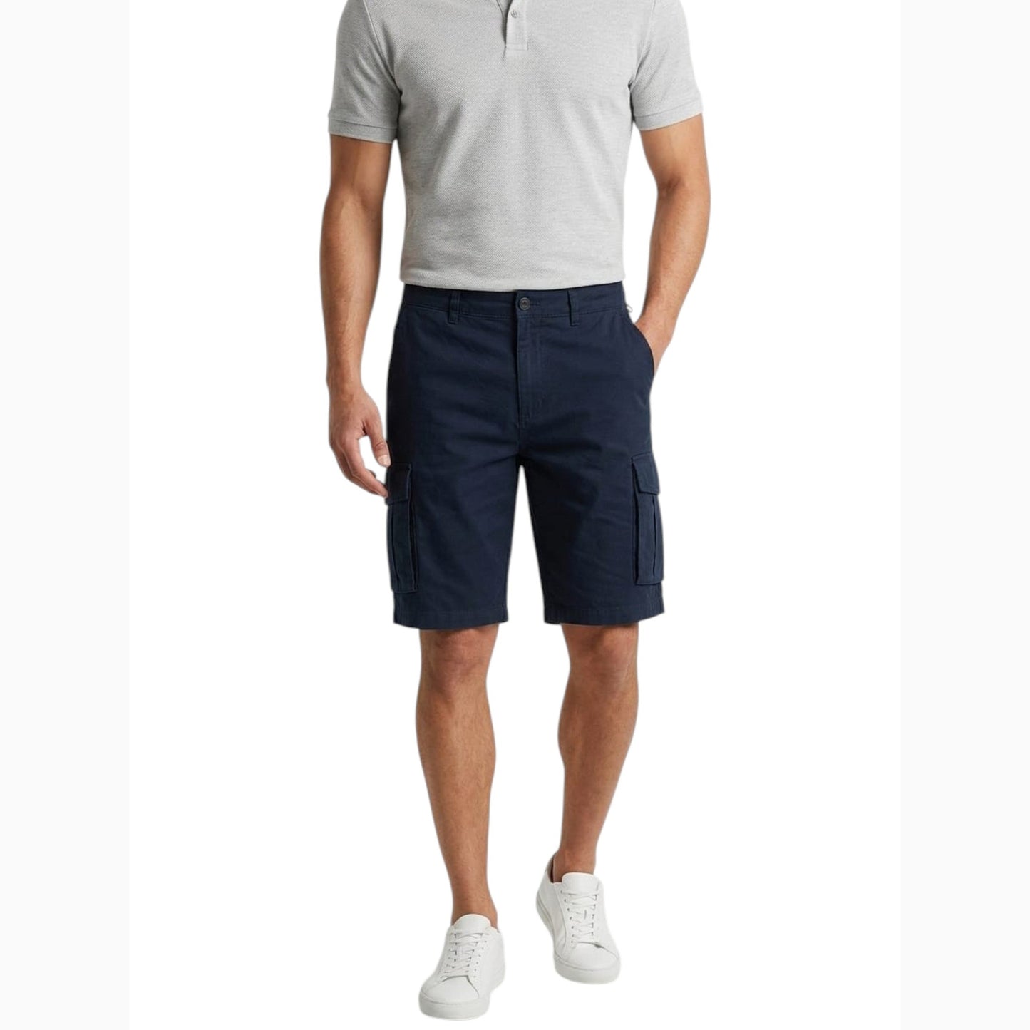 Men's Plain Short,Navy