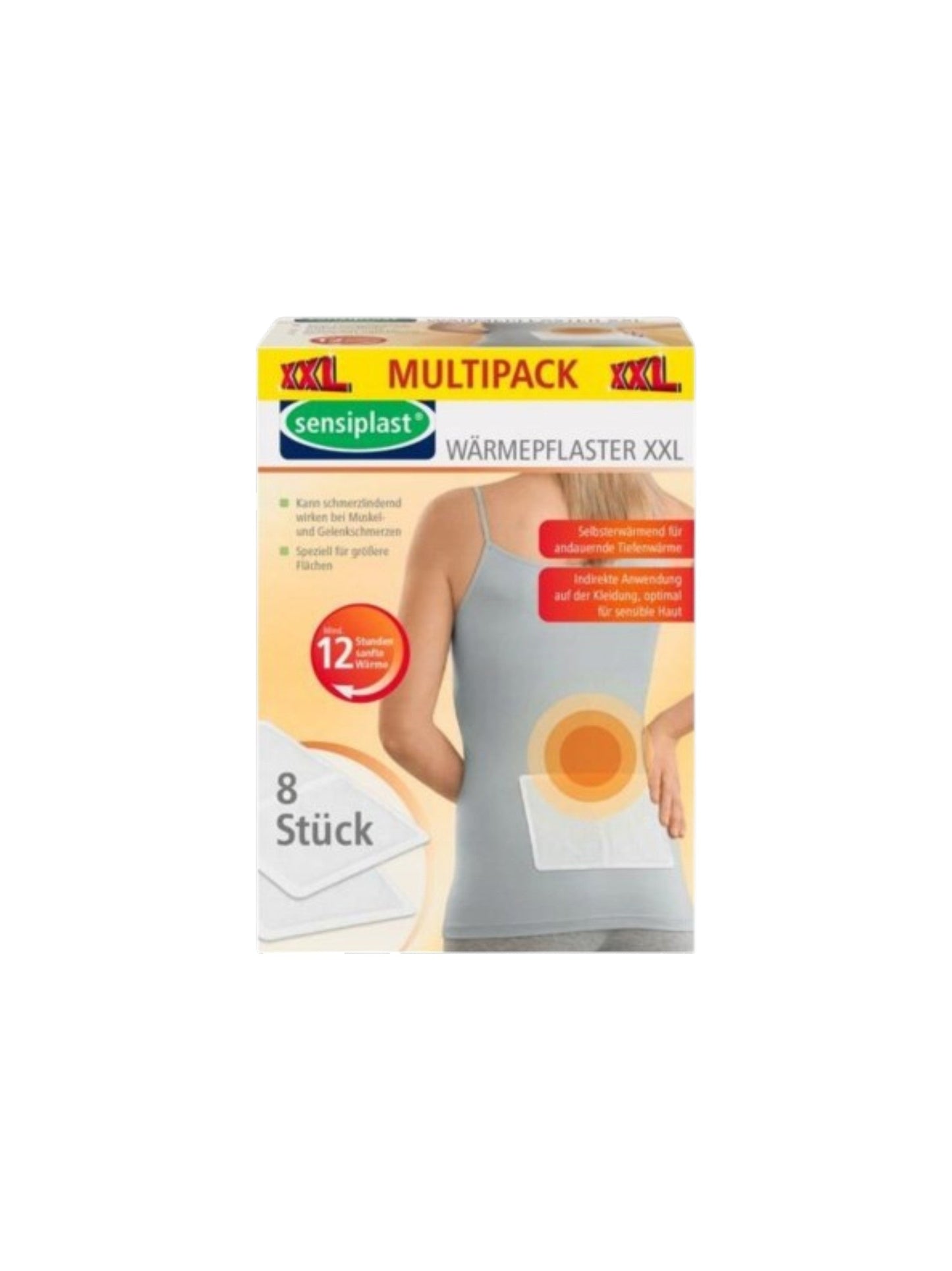Heating Patch Xxl