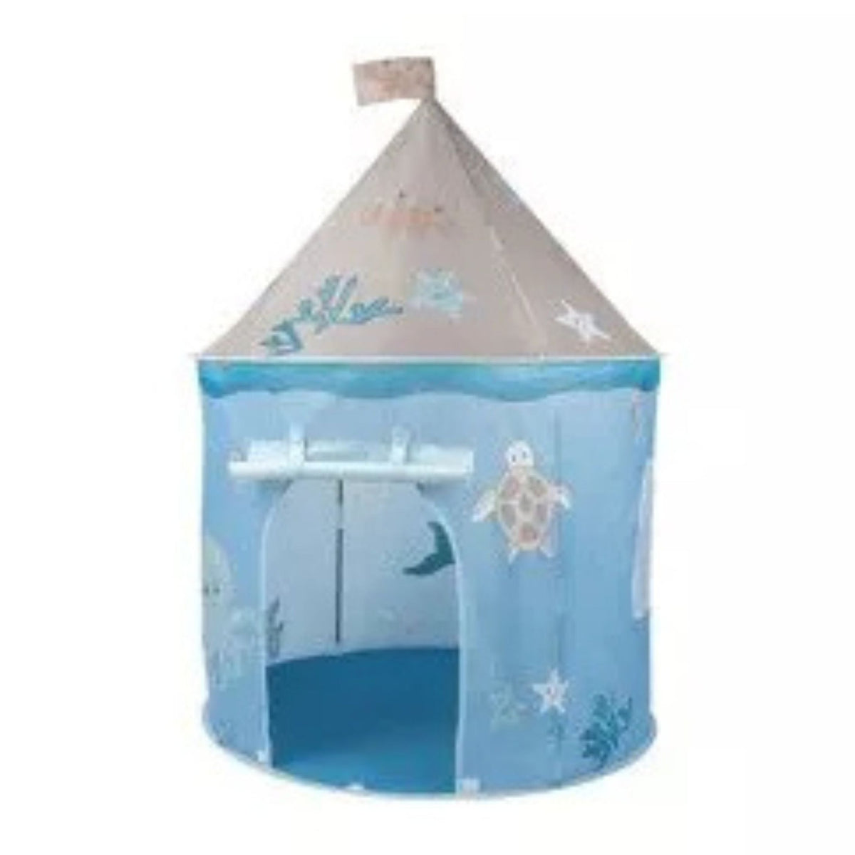 Children'S Play Tent (Blue)