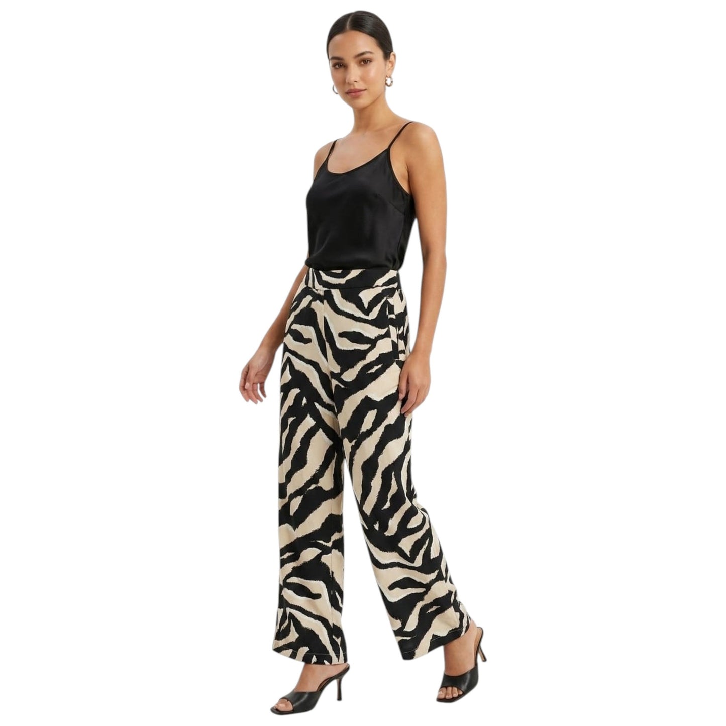 Women's Printed Pant,Multi