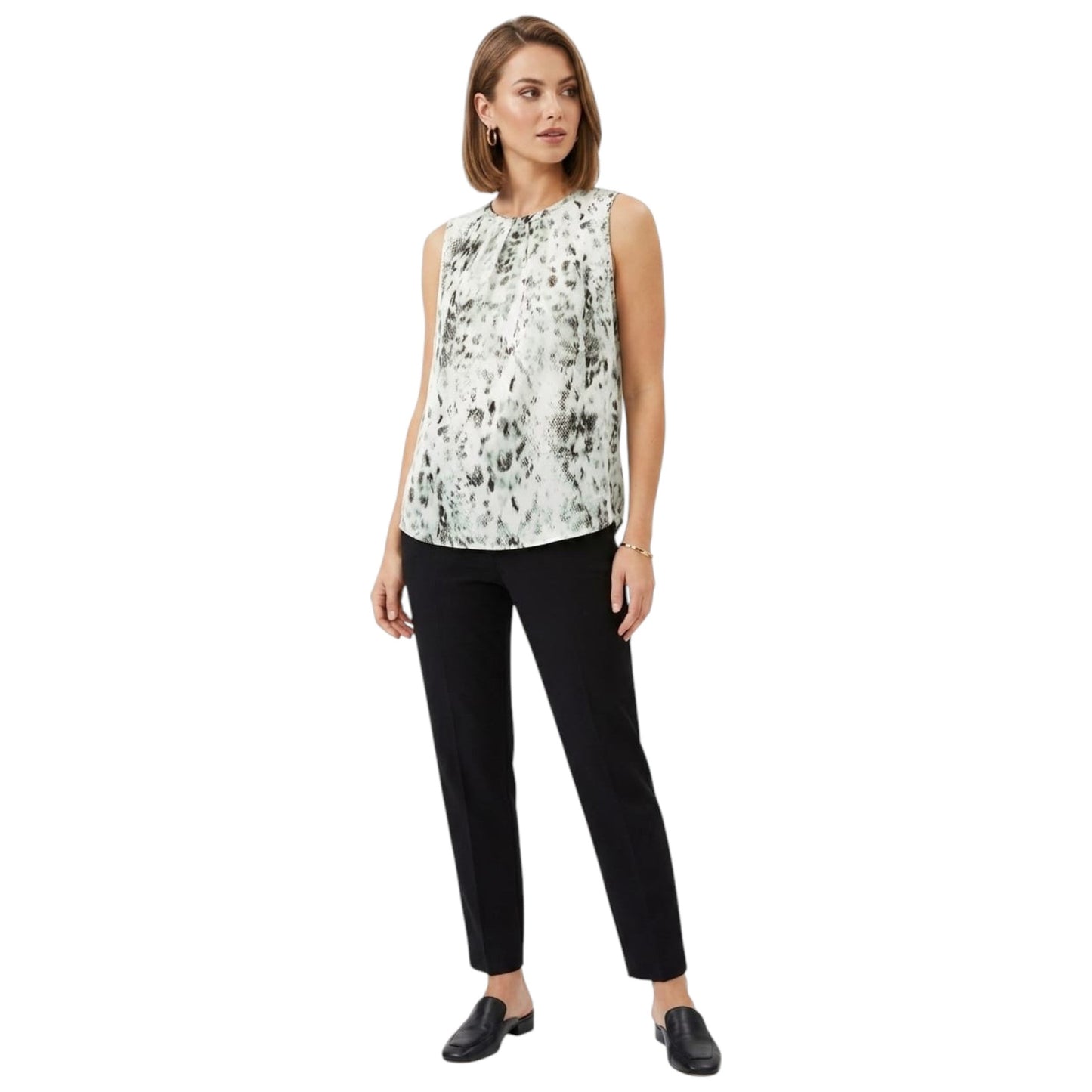 Women's Printed Top,Multi