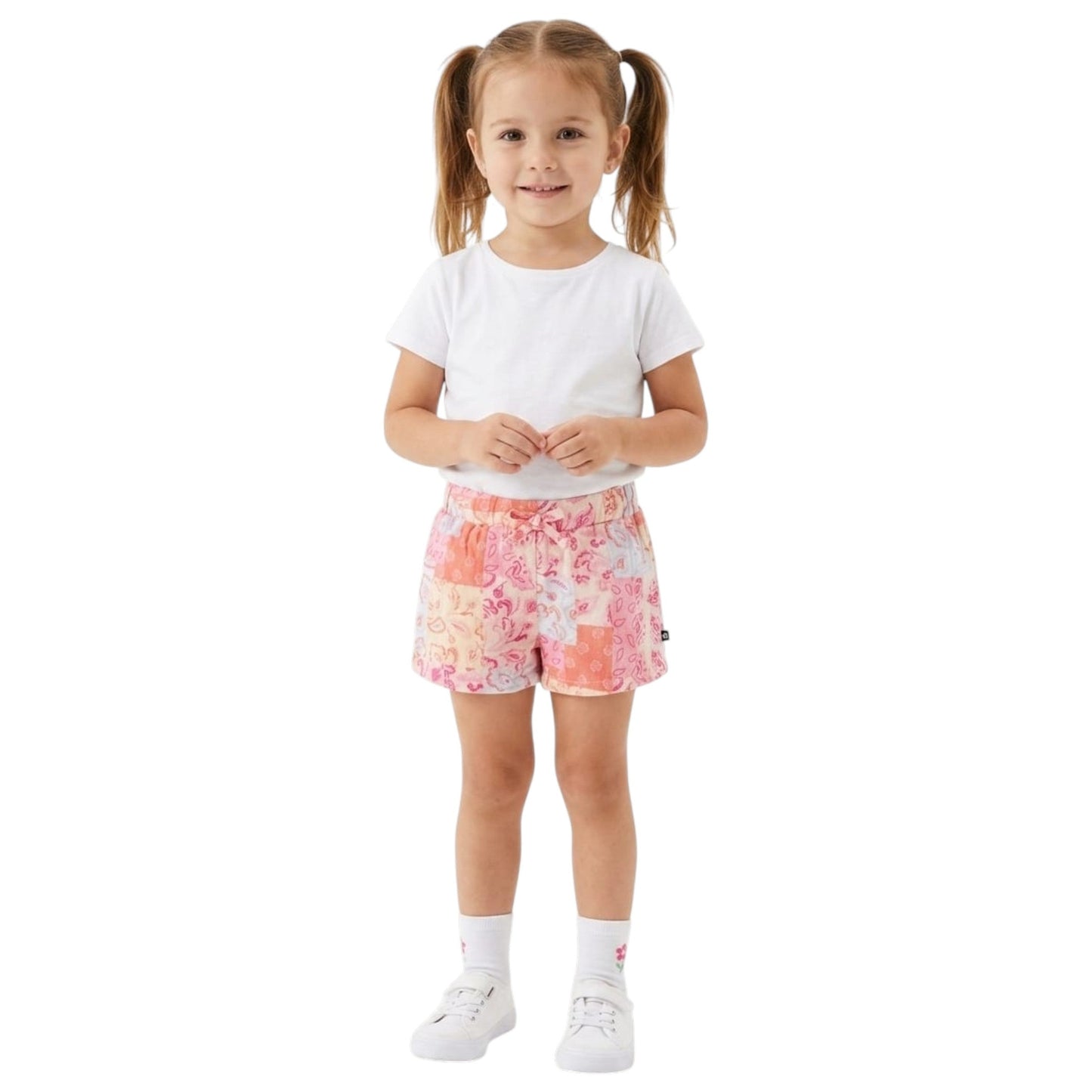 Kids Girl's Printed Short,Multi