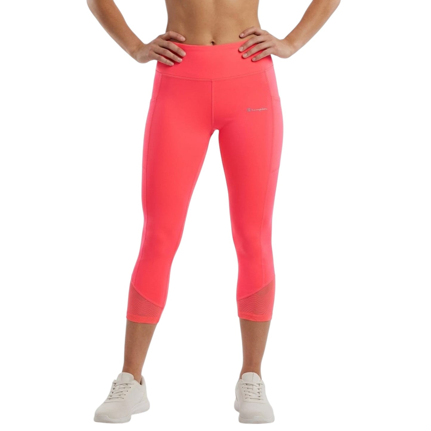 Women's Plain Legging,Light Orange