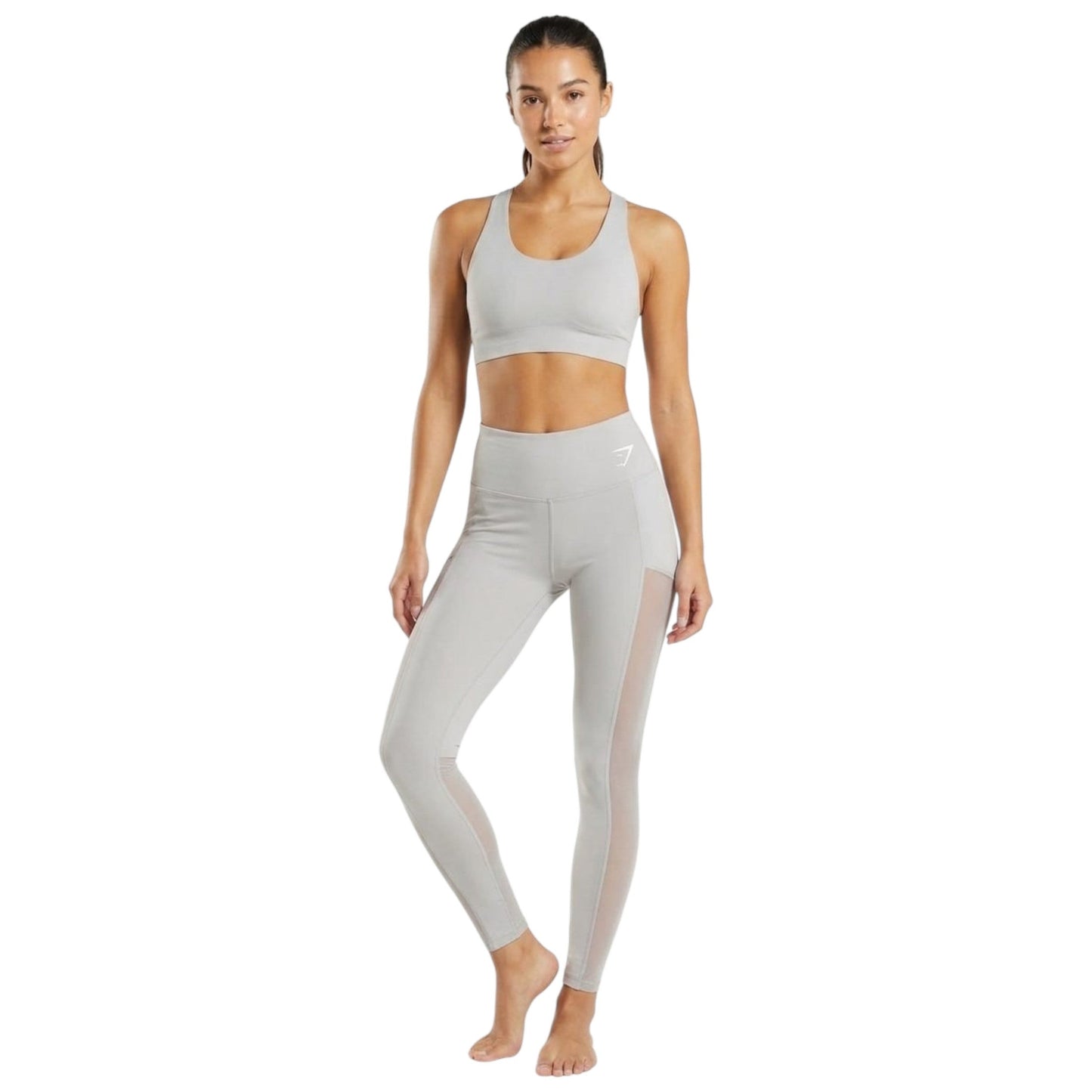 Women's Plain Legging,Grey