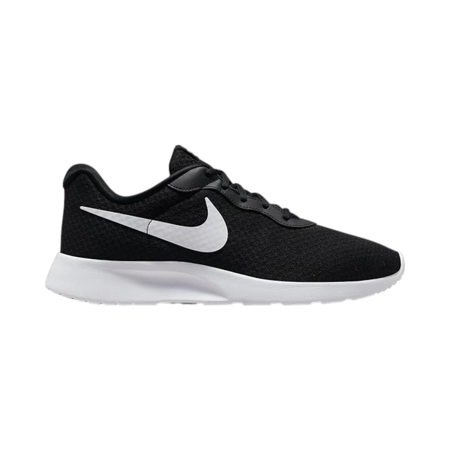 Flyease Men's Logo Patched Shoes,Black