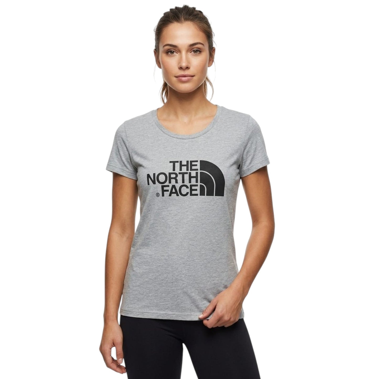 Women's Printed Sport Top,Grey