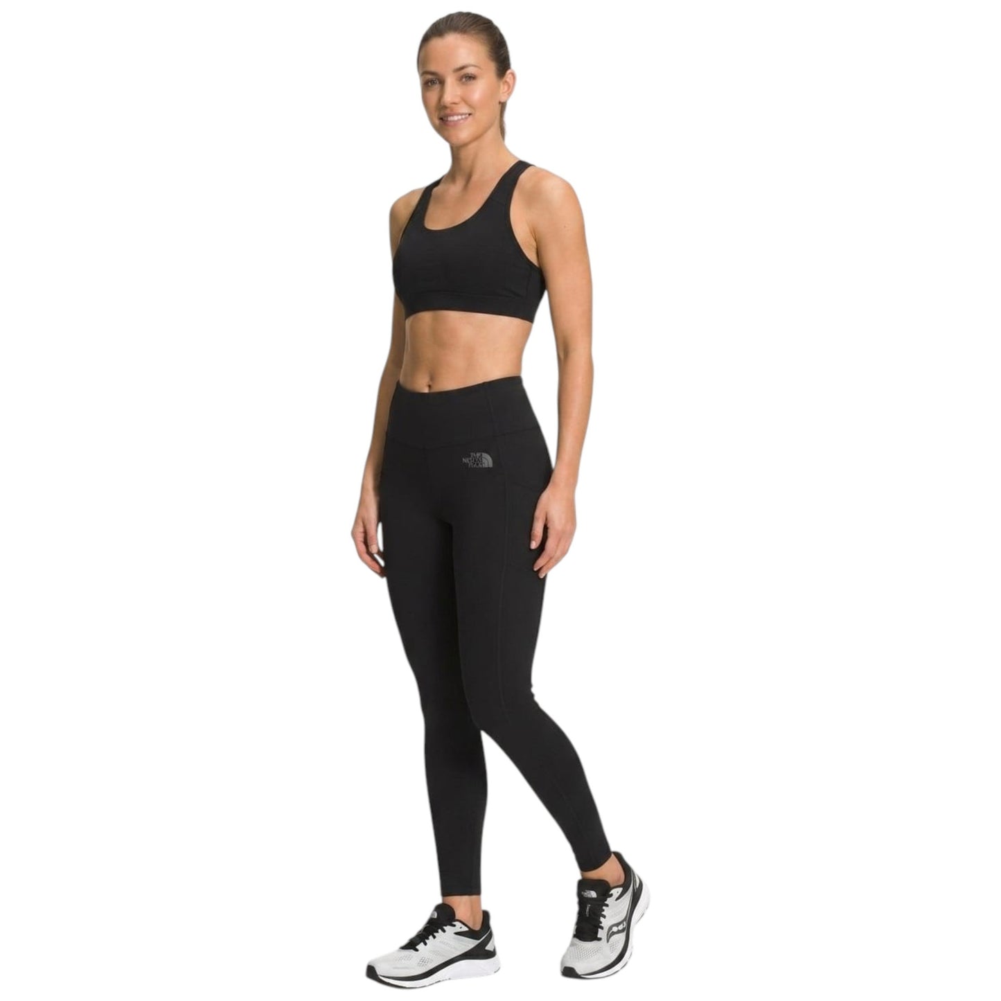 Women's Plain Legging,Black