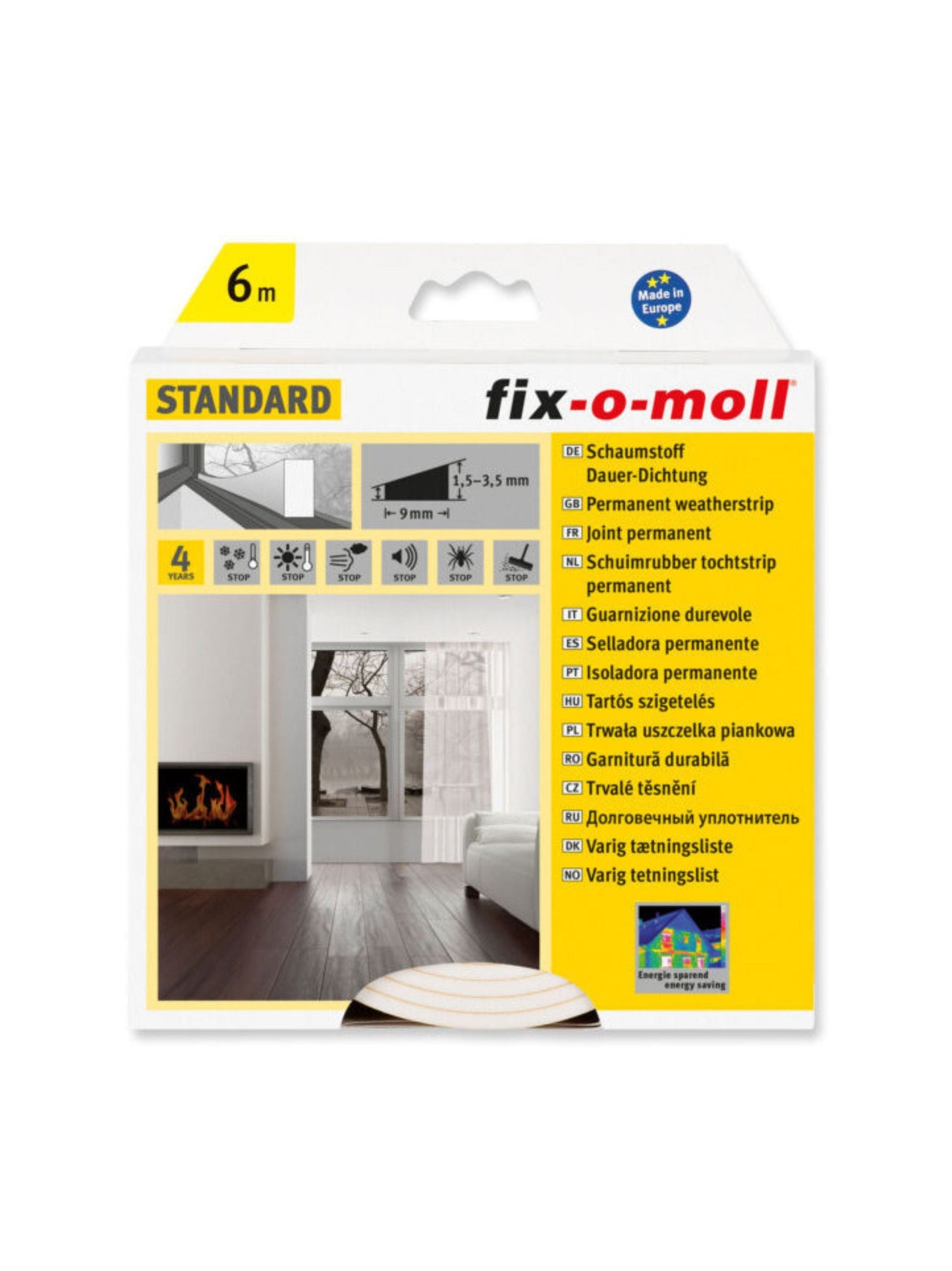 Permanent Sealing Weather Strip