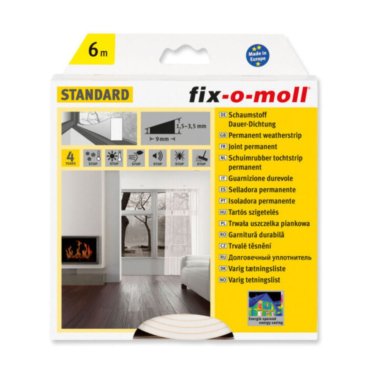 Permanent Sealing Weather Strip