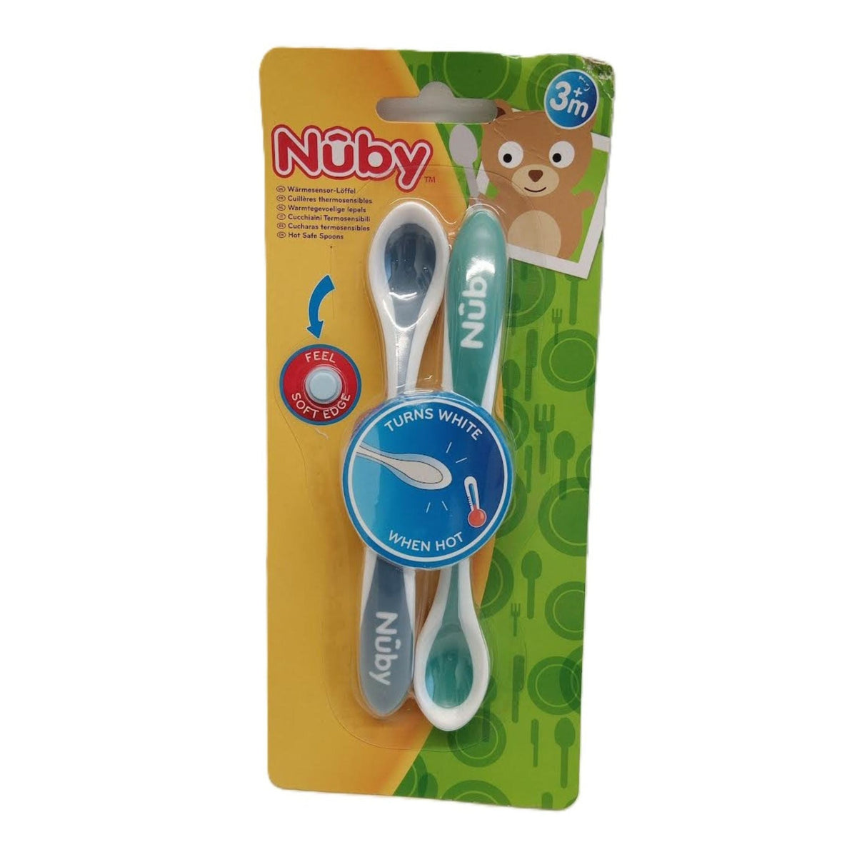 Hot Safe Spoons For Children