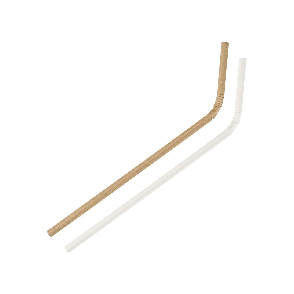 Flexible Paper Straws