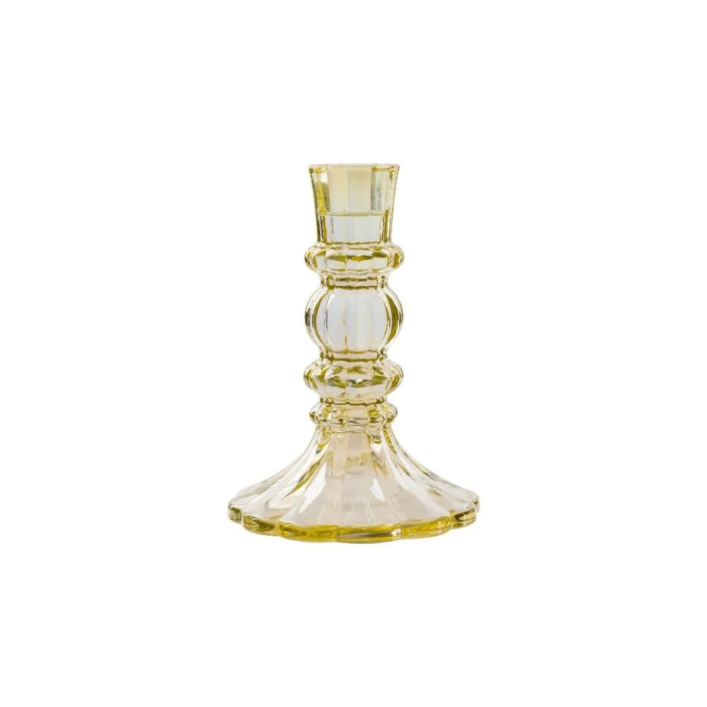 Glass Candlestick
