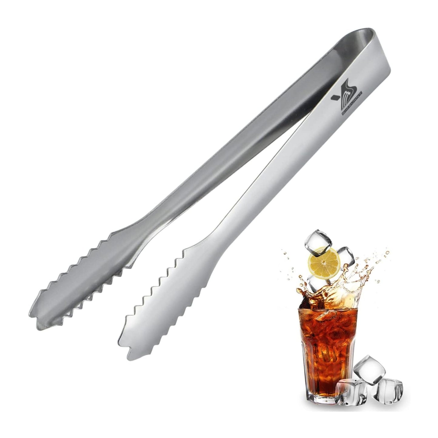 Stainless Steel Ice Tongs