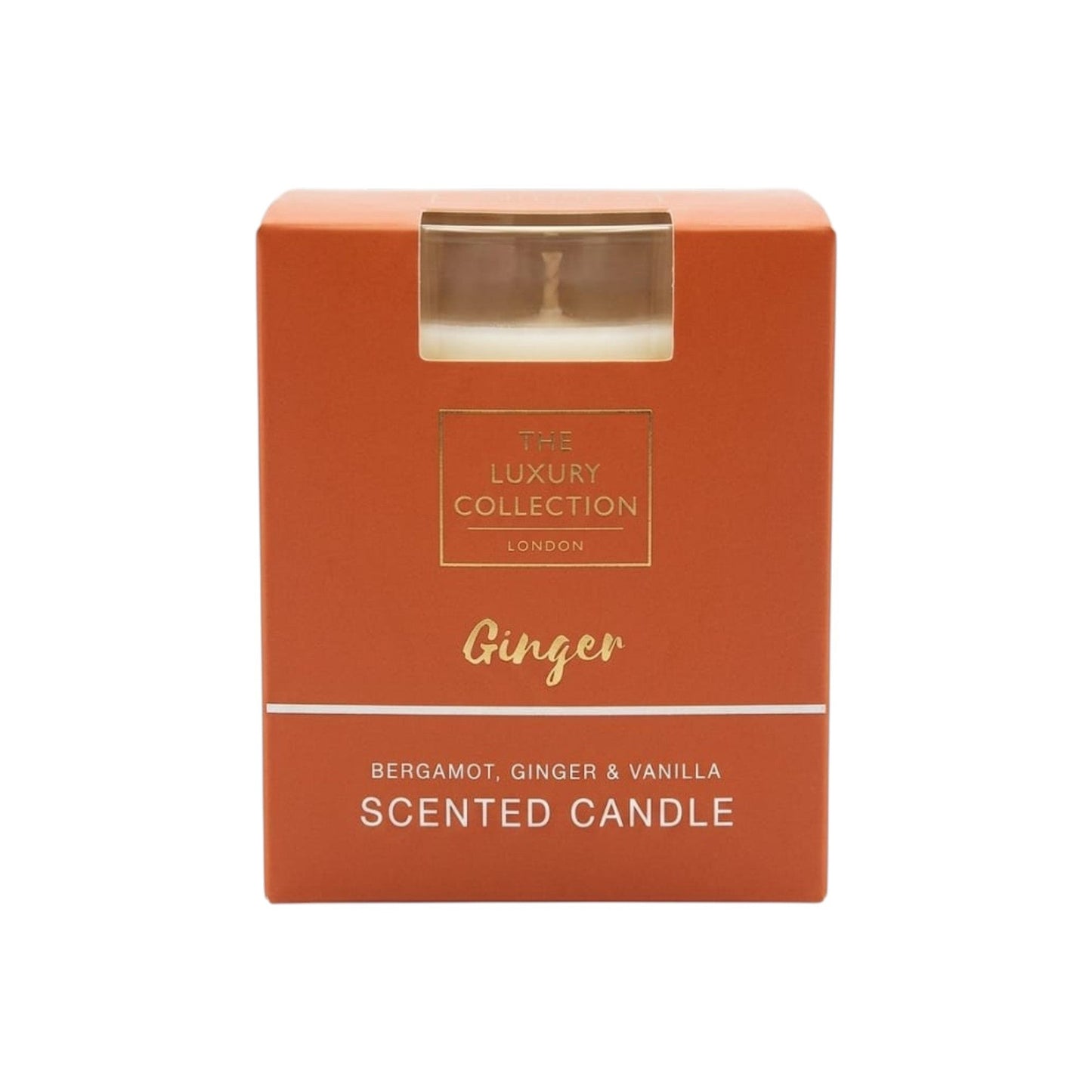 Ginger Scented Candle