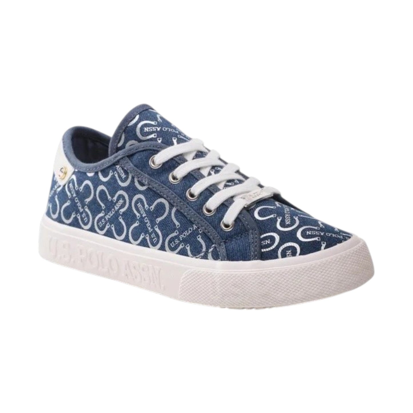 Women's Printed Shoes,Blue