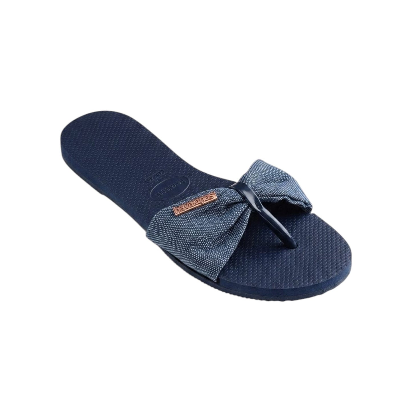 Women's Textured Shoes,Navy