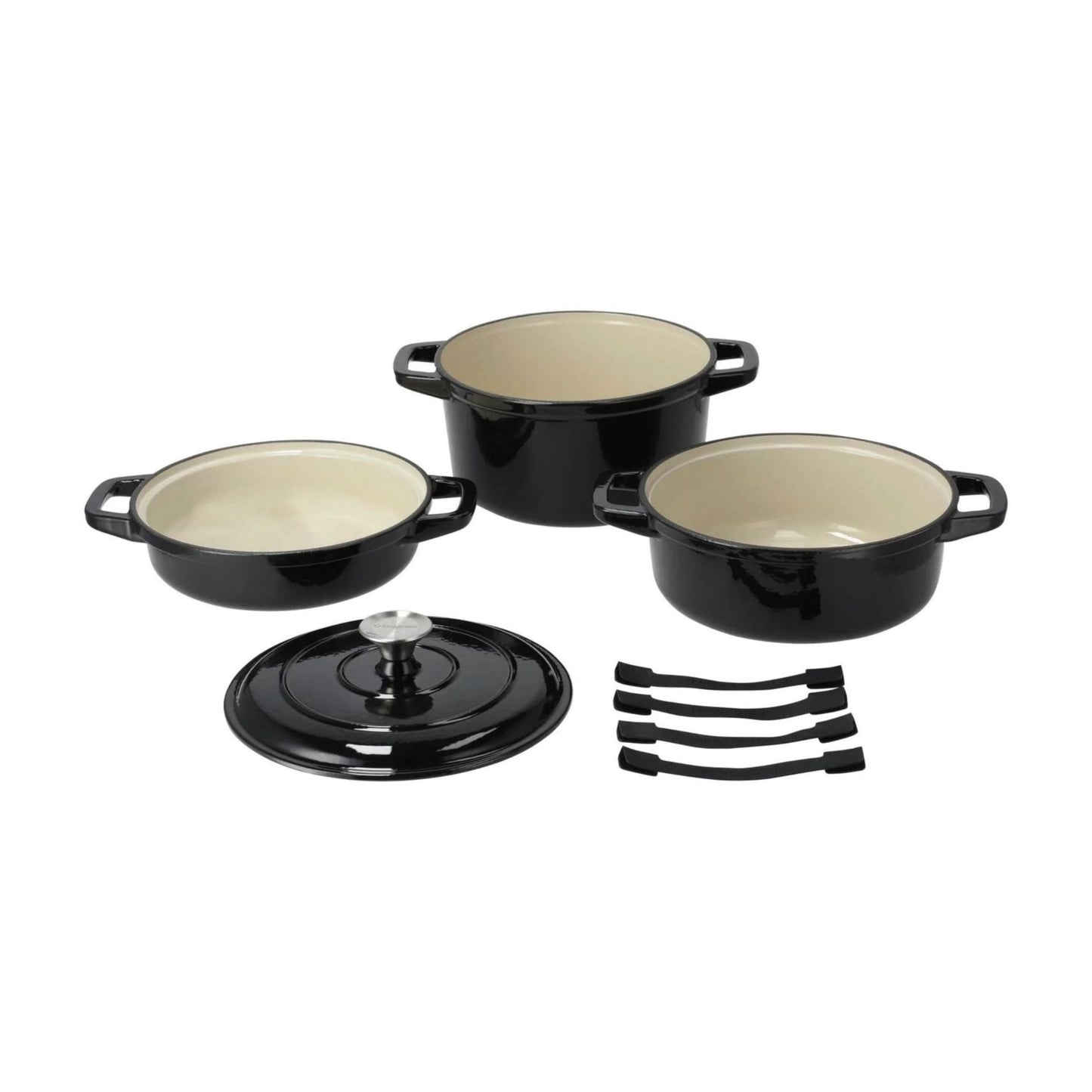 Premium Cast Iron Casseroles