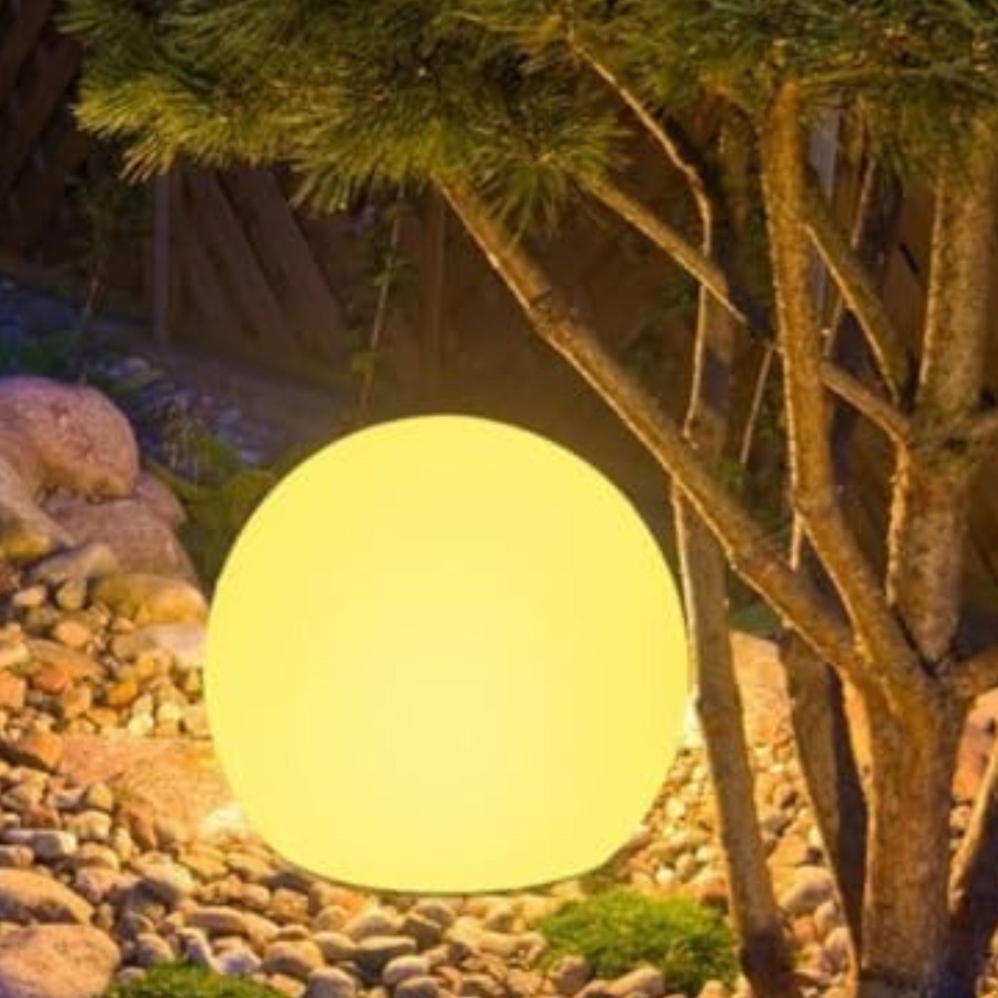 Solar Powered Led Lamp