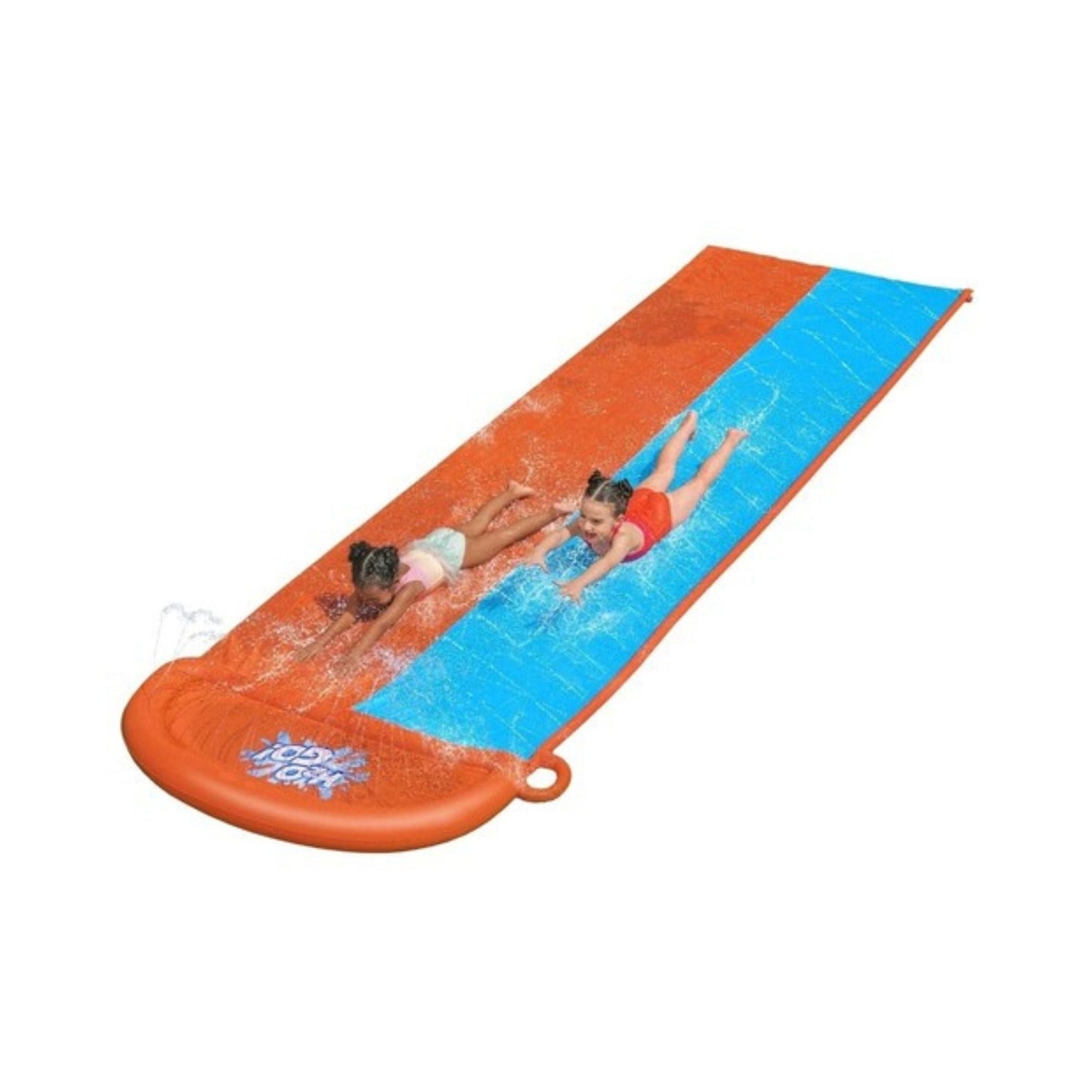 Double Lane Slip And Slide