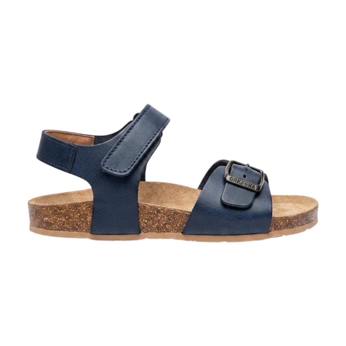 Kids Girl's Plain Sandals,Navy