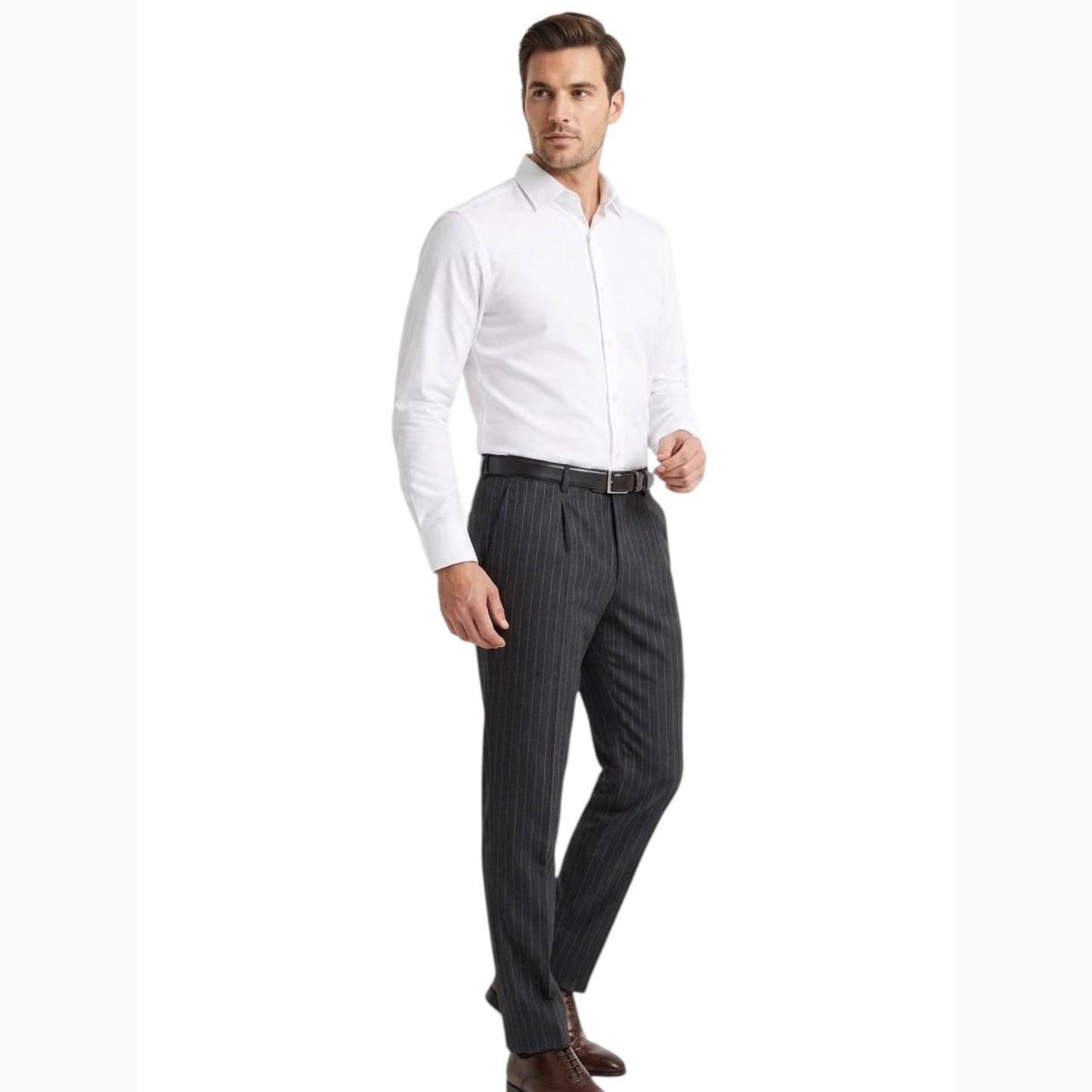 Men's Striped Pant,Black