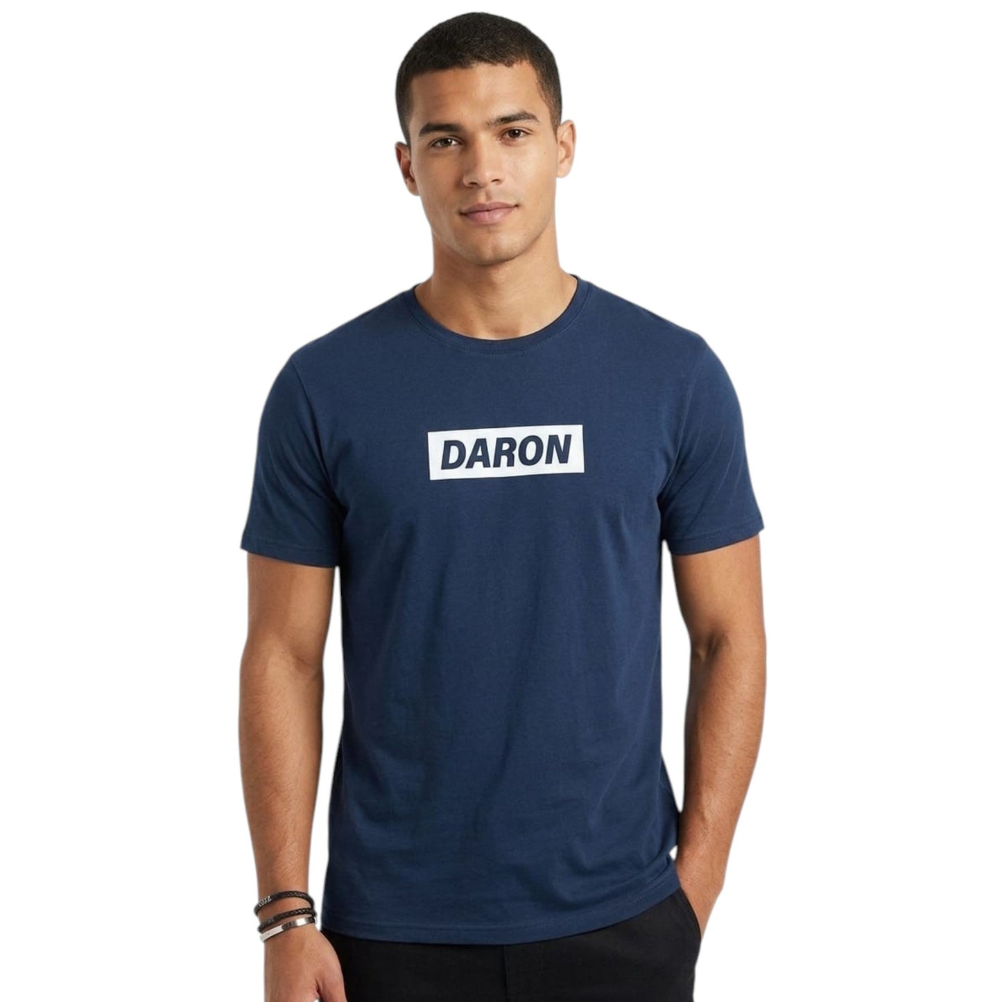 Men's Printed Top,Navy