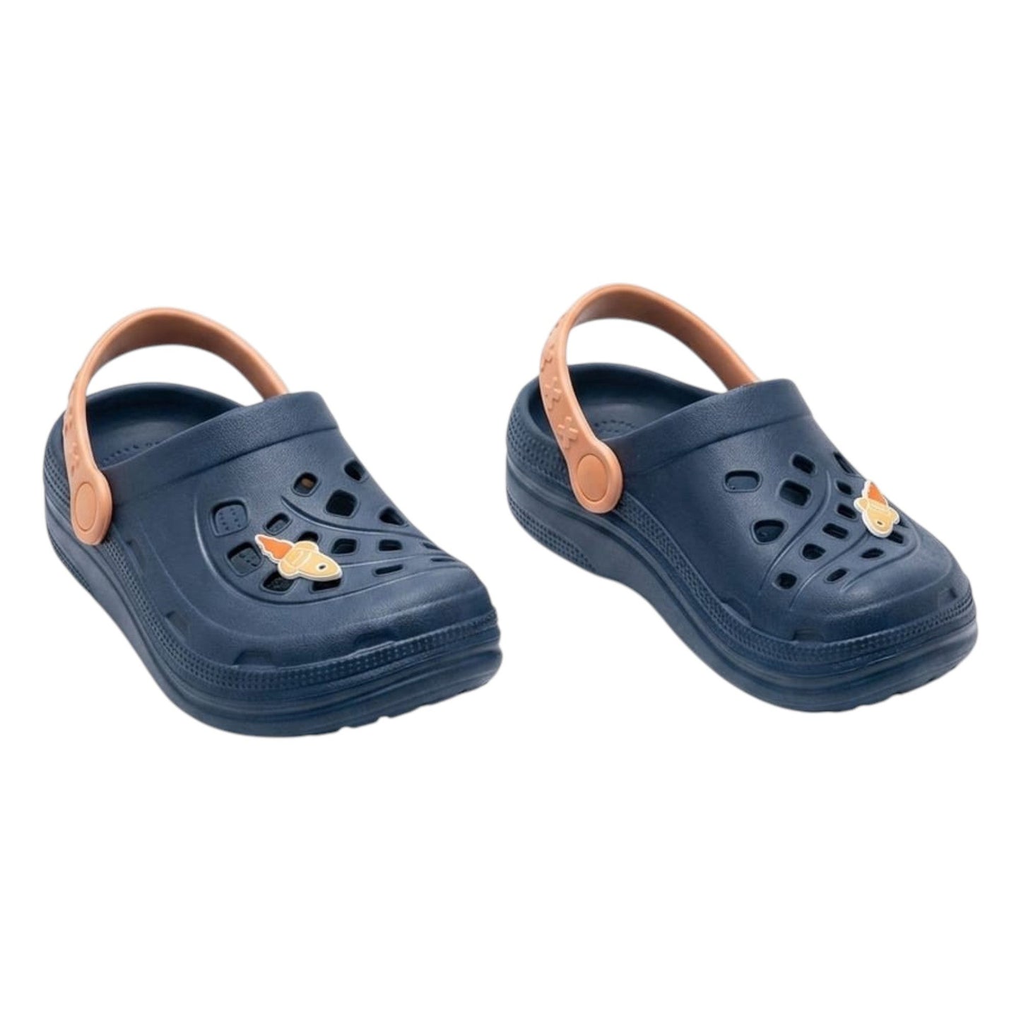 Kids Boy's Textured Shoes,Navy