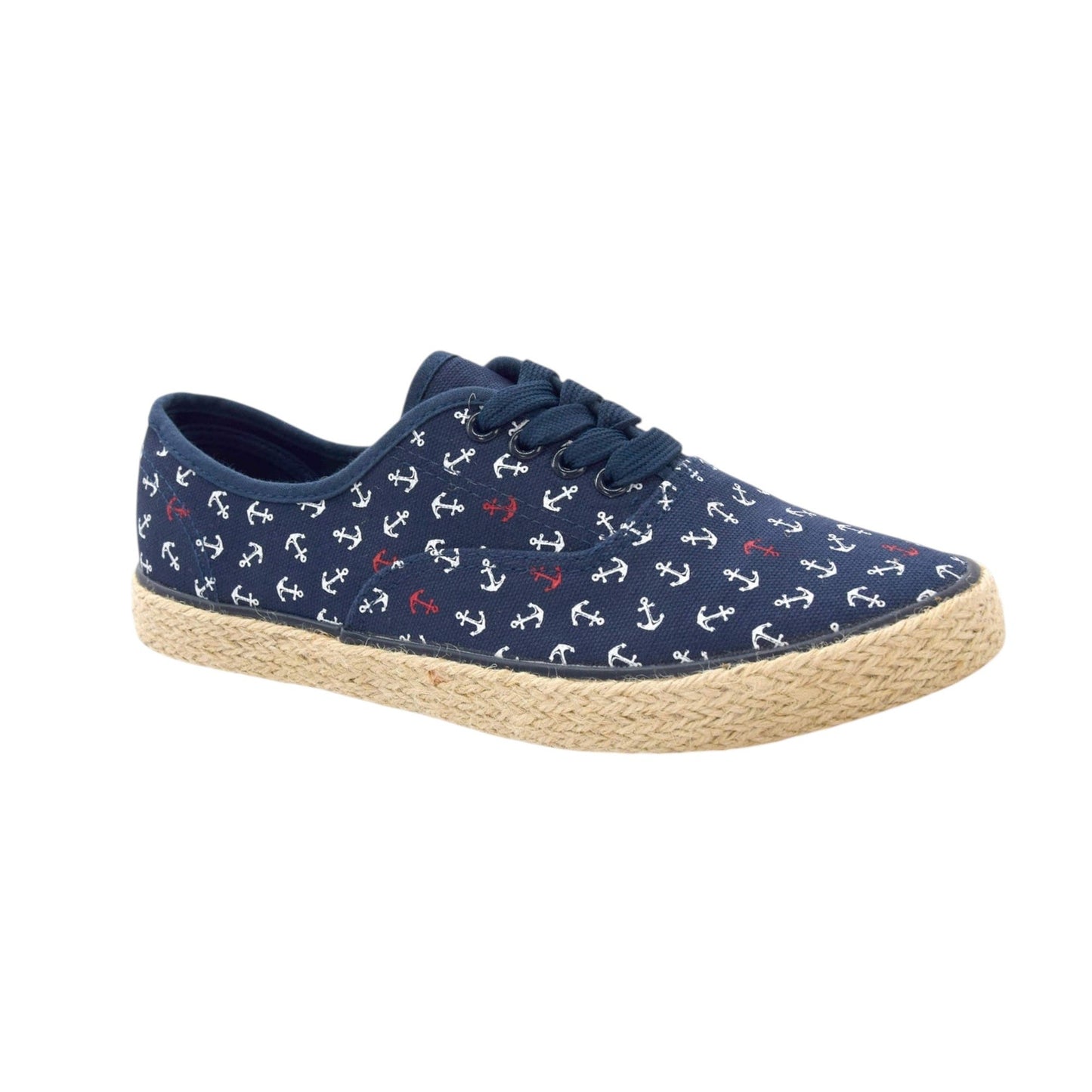 Women's Printed Shoes,Navy
