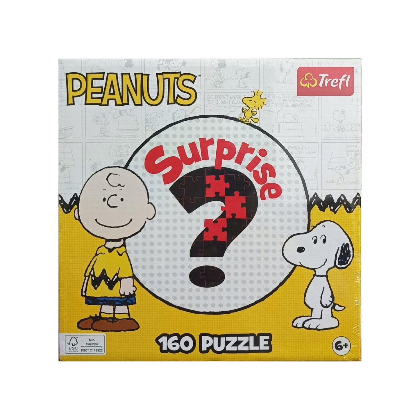Peanuts Surprise Puzzle