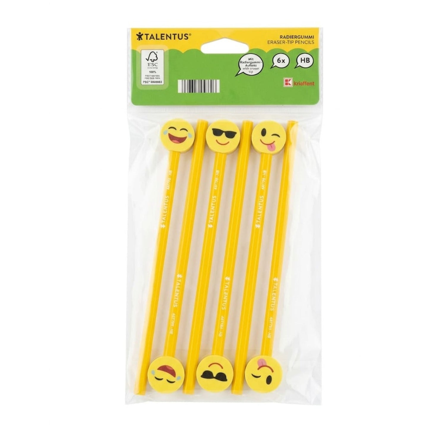 Pencils With Erasers
