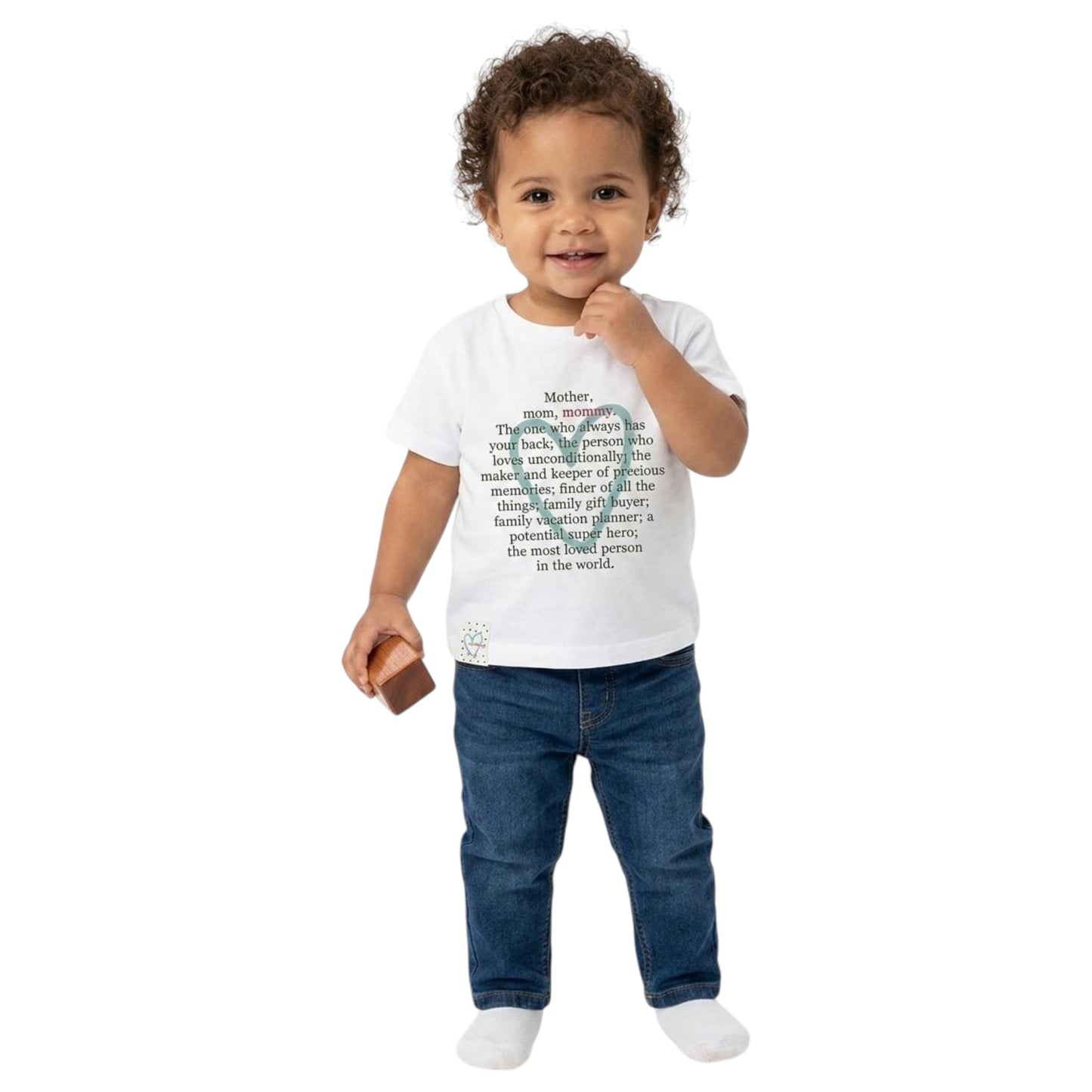 Kids Girl's Printed Top,White