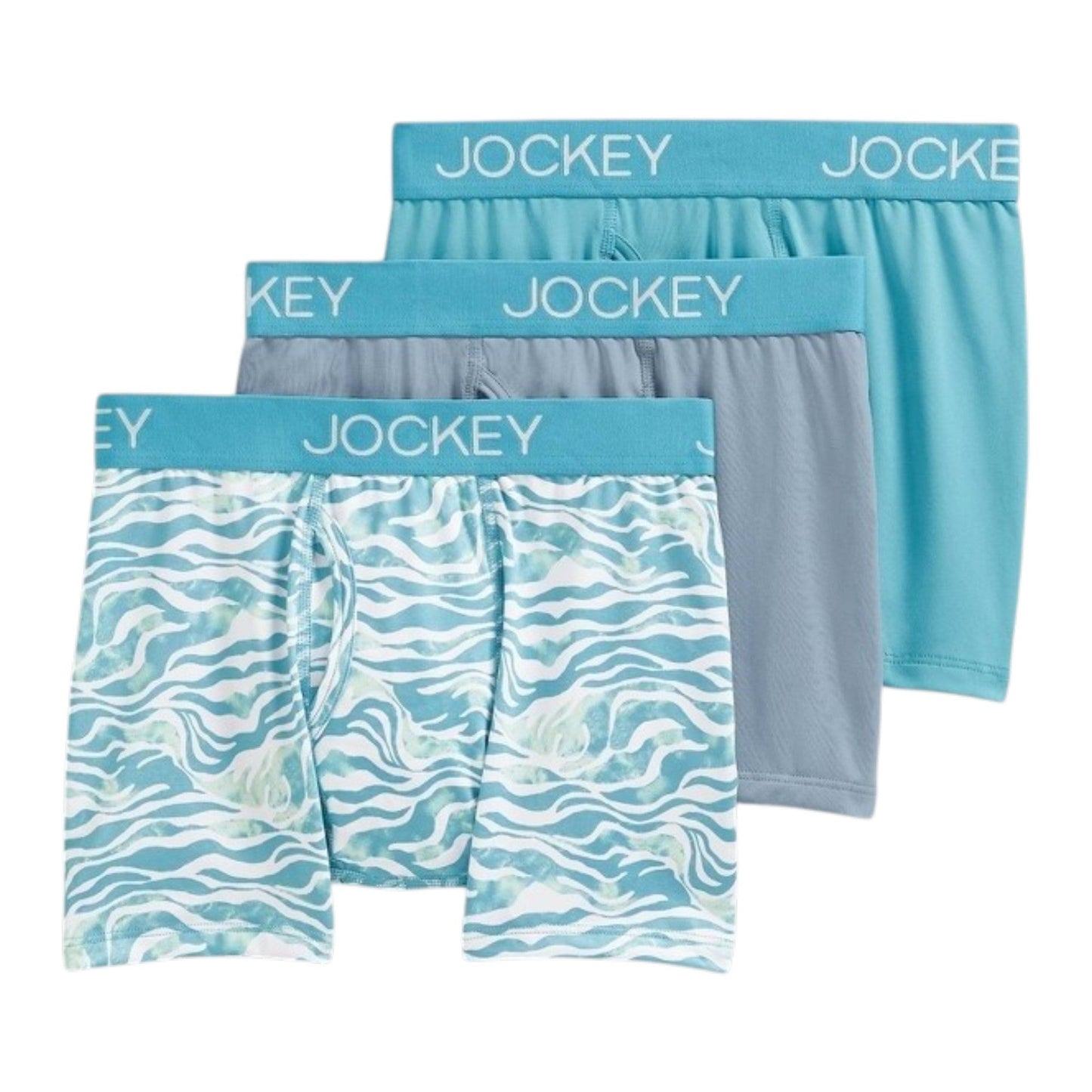 Kids Boy's Printed Boxer Set 3Pieces,Multi
