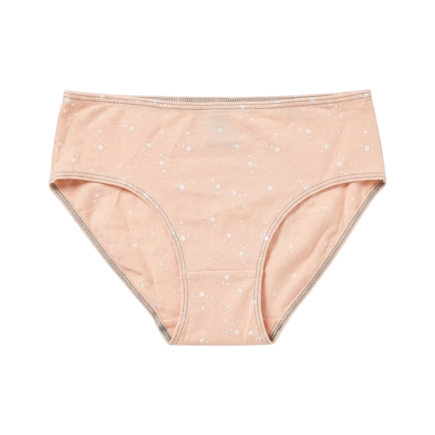 Kids Girl's Printed Slip,Light Beige