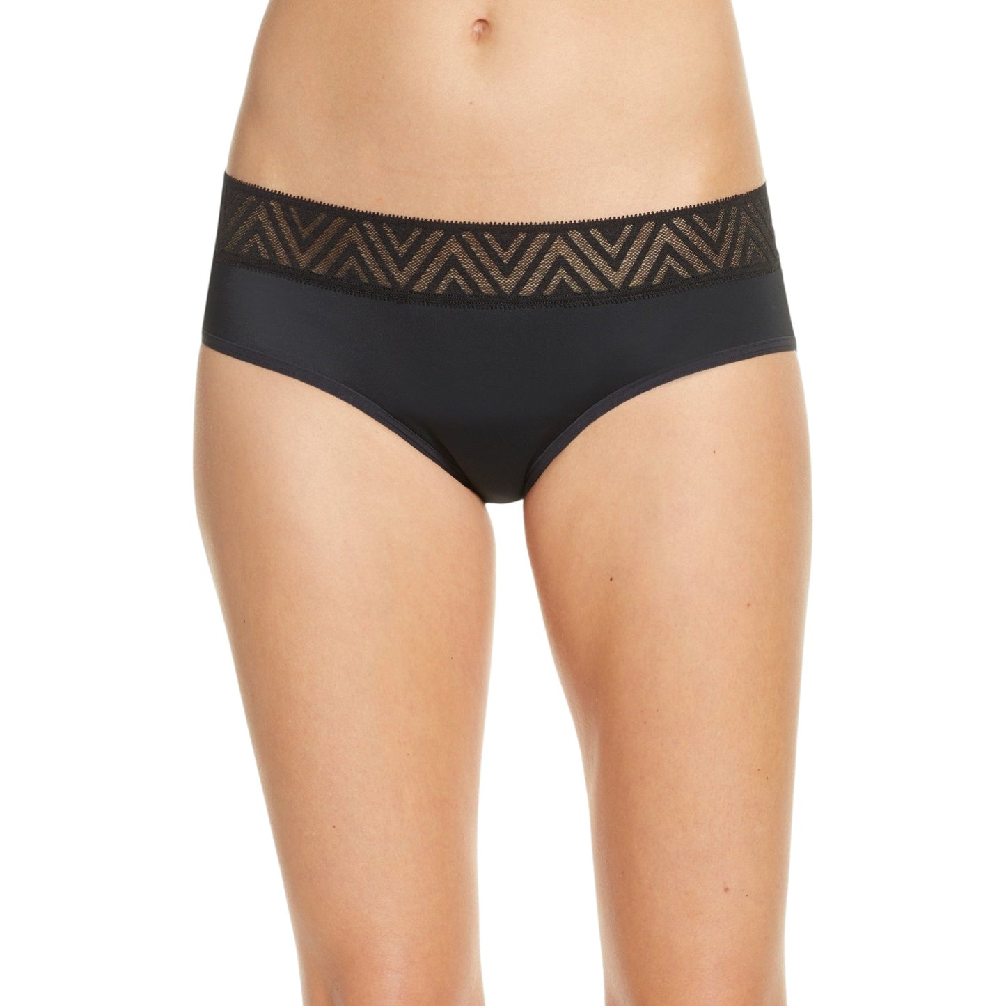 Women's Lace Slip,Black