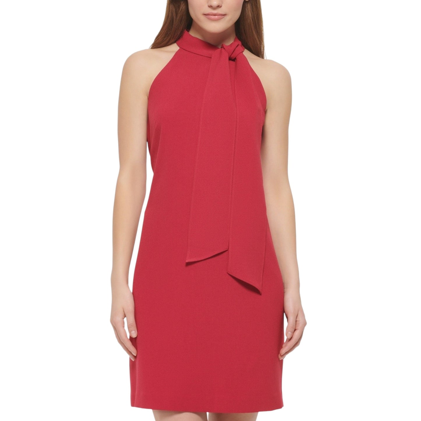 Women's Textured Dress,Red